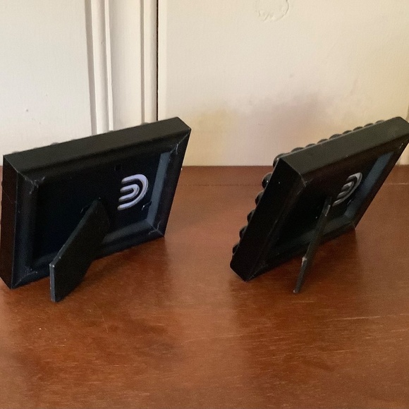 2x3 black pearl frame set of 2 - Picture 4 of 7